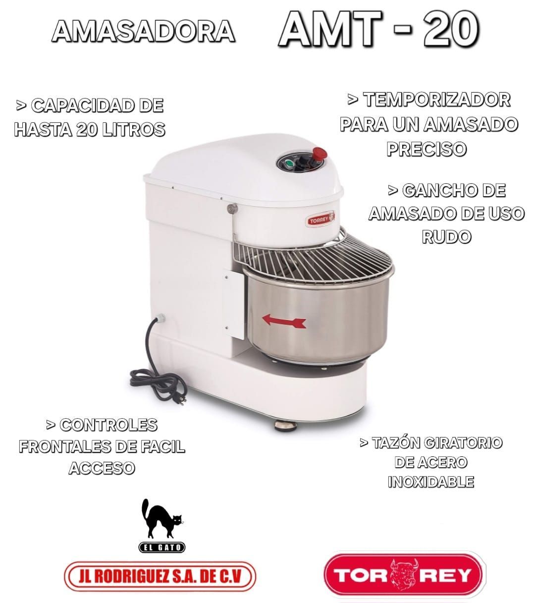 AMASADORA AMT-20