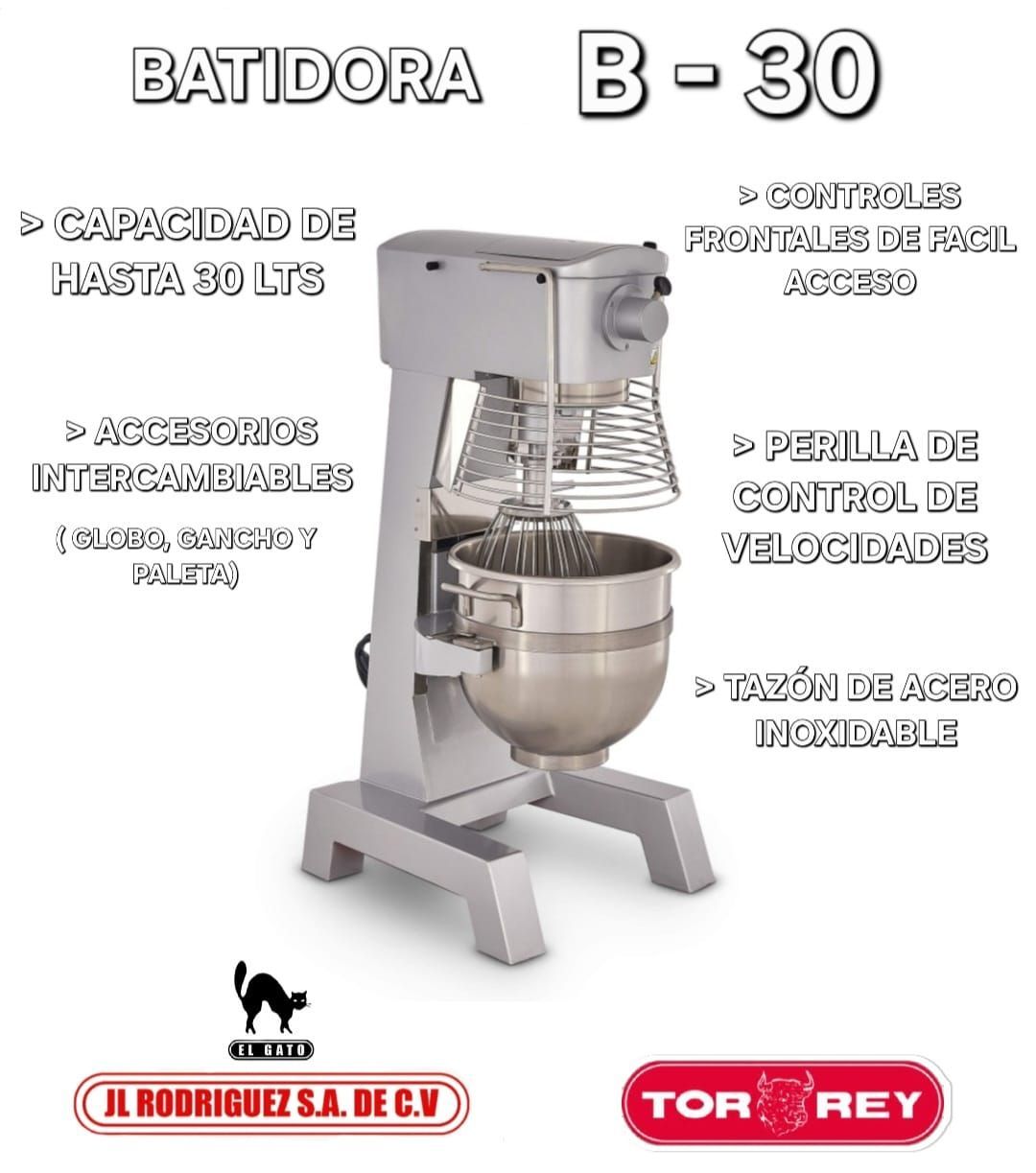 BATIDORA B-30