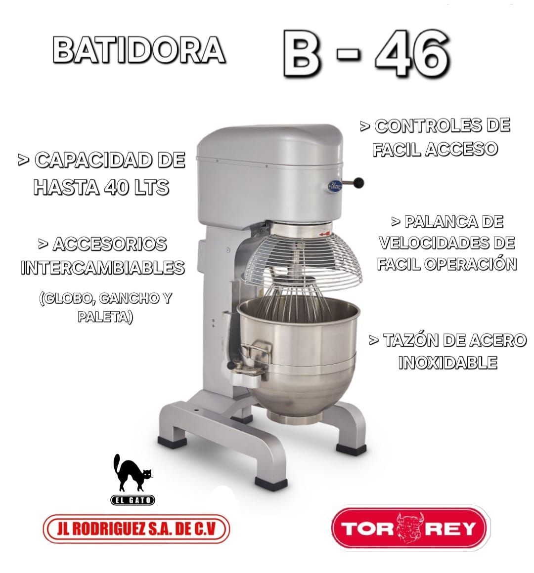 BATIDORA B-46