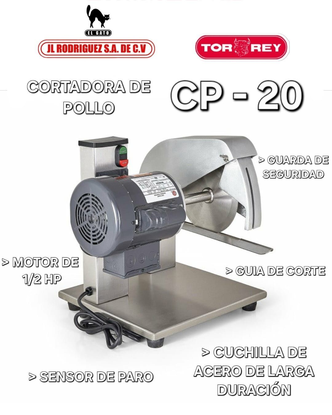 CORTADORA DE POLLO CP-20