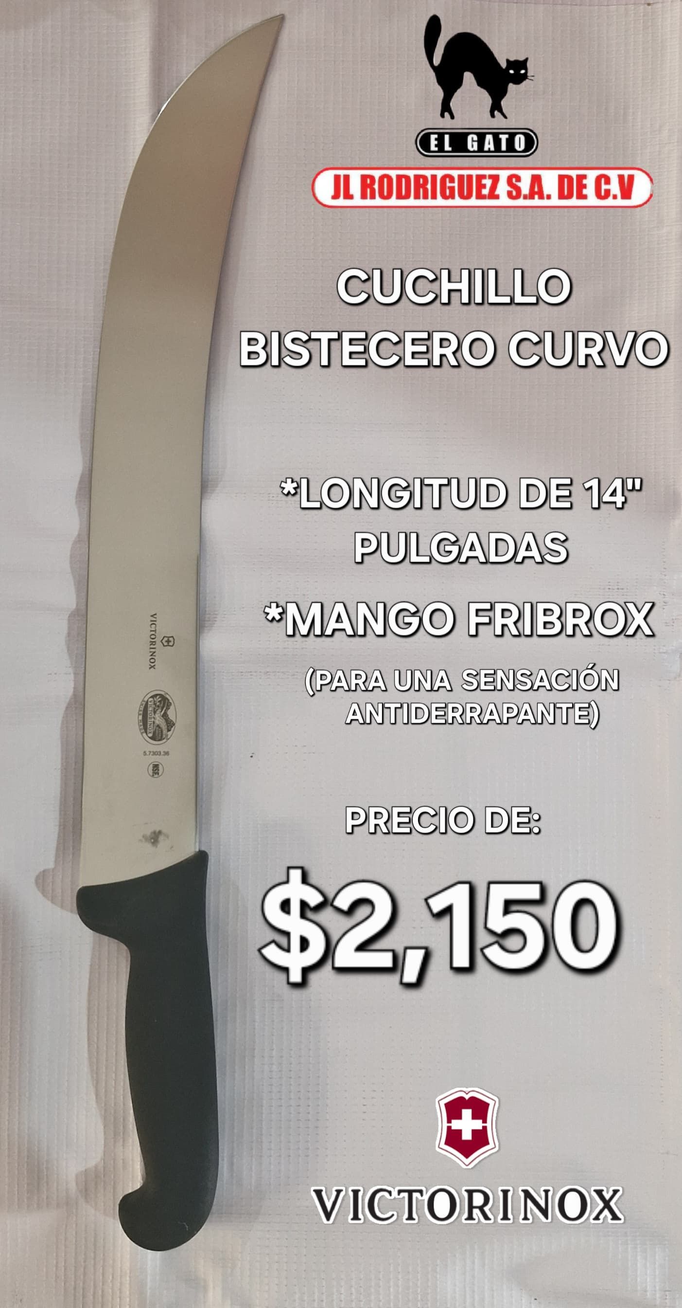 CUCHILLO VICTORINOX BISTECERO
