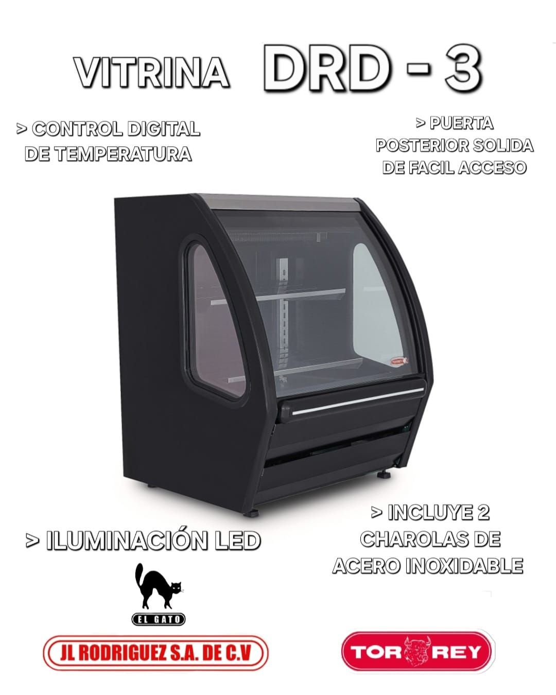 VITRINA DRD-3