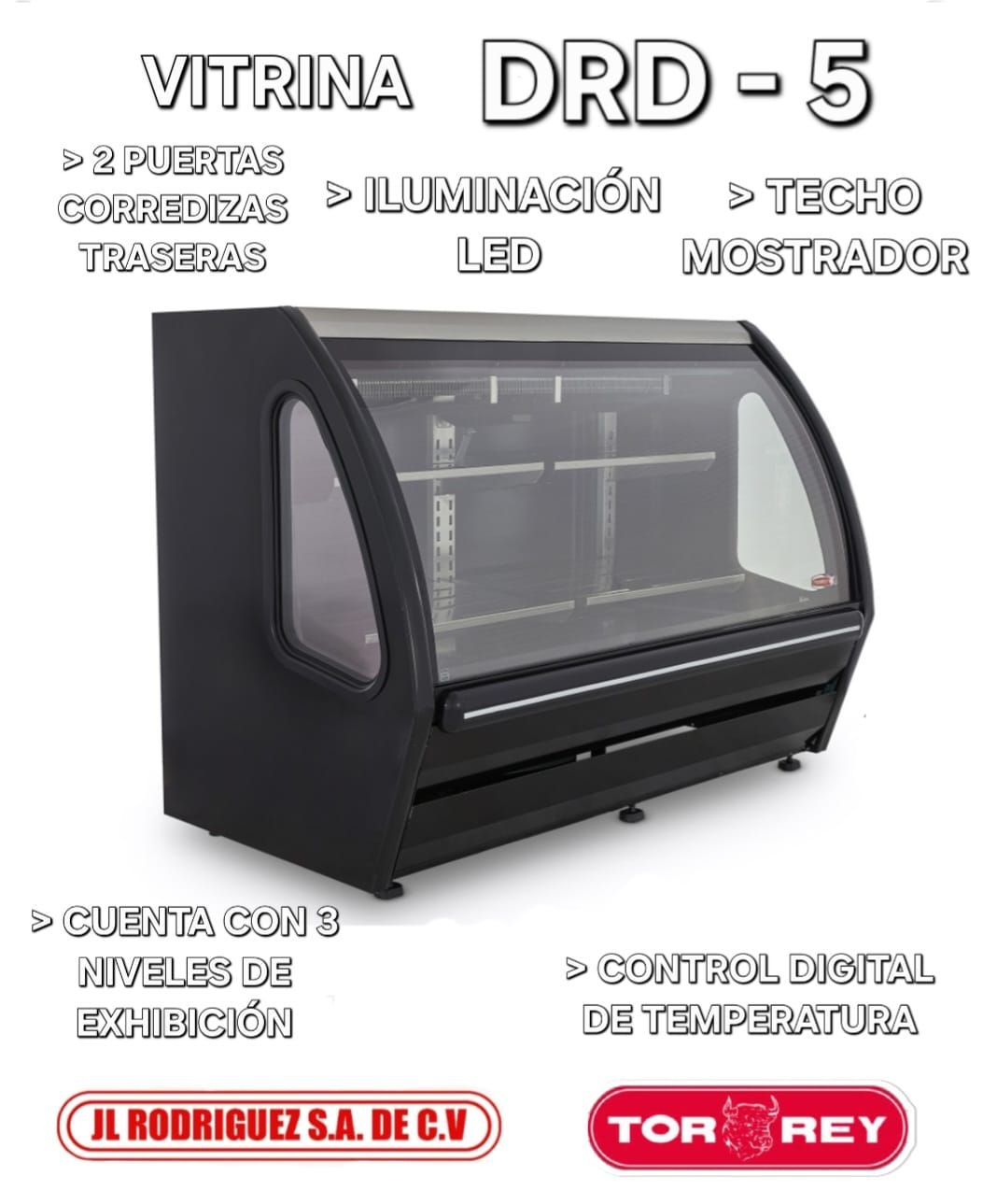 VITRINA DRD-5
