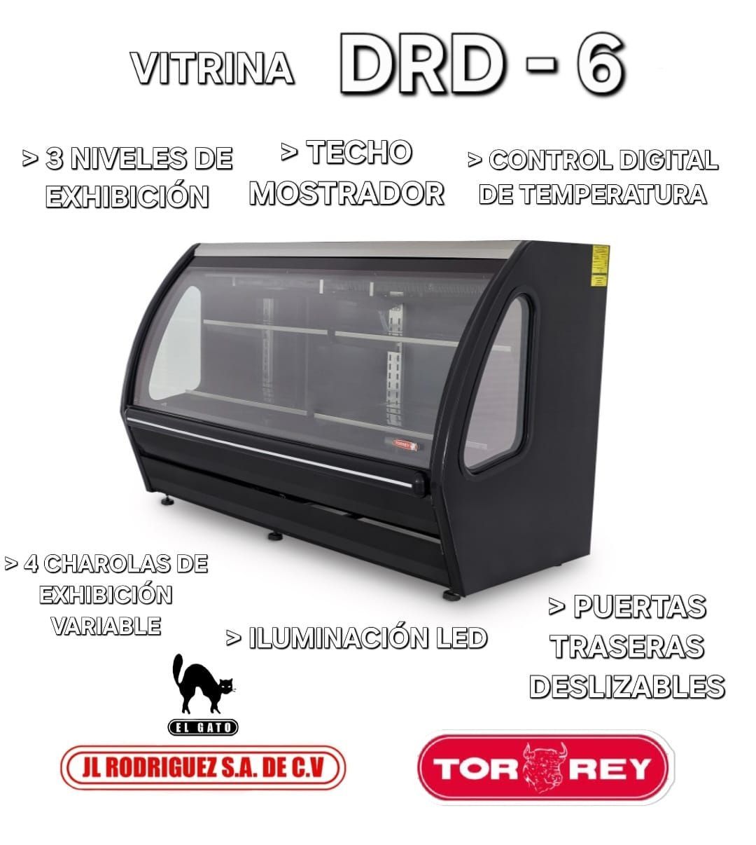 VITRINA DRD-6