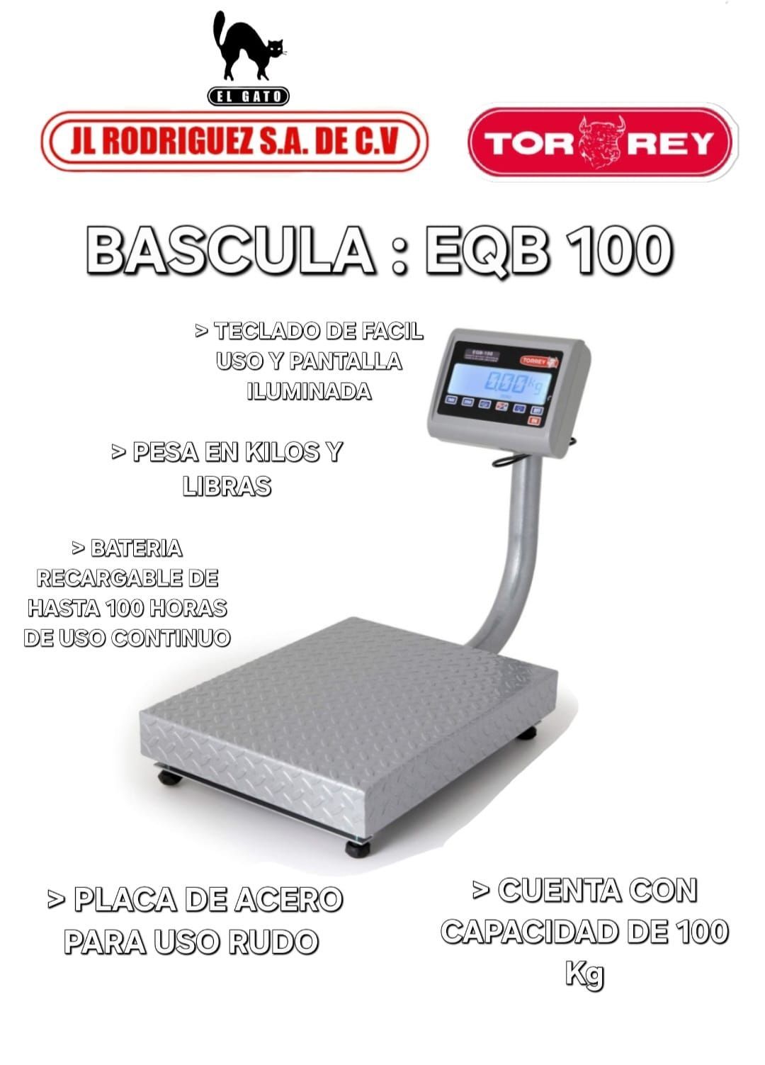 BASCULA EQB-100/200