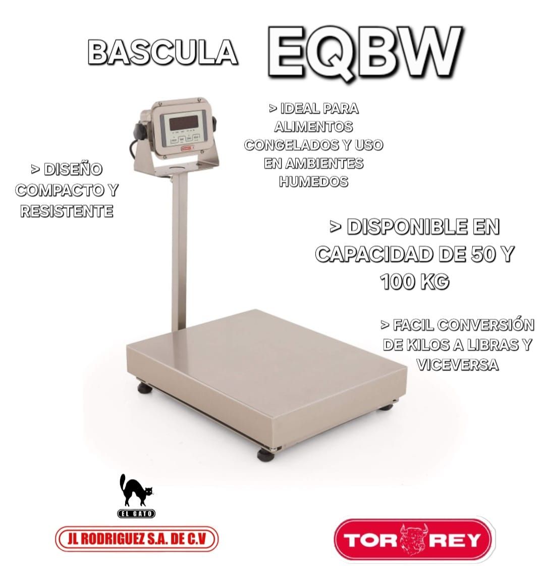 BASCULA EQBW-100