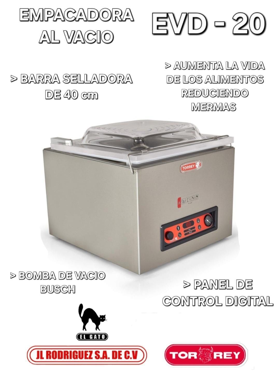 EMPACADORAS AL VACIO