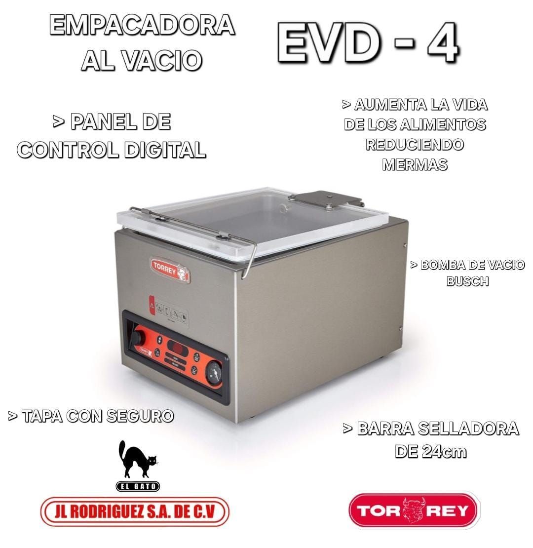 EMPACADORA EVD-4