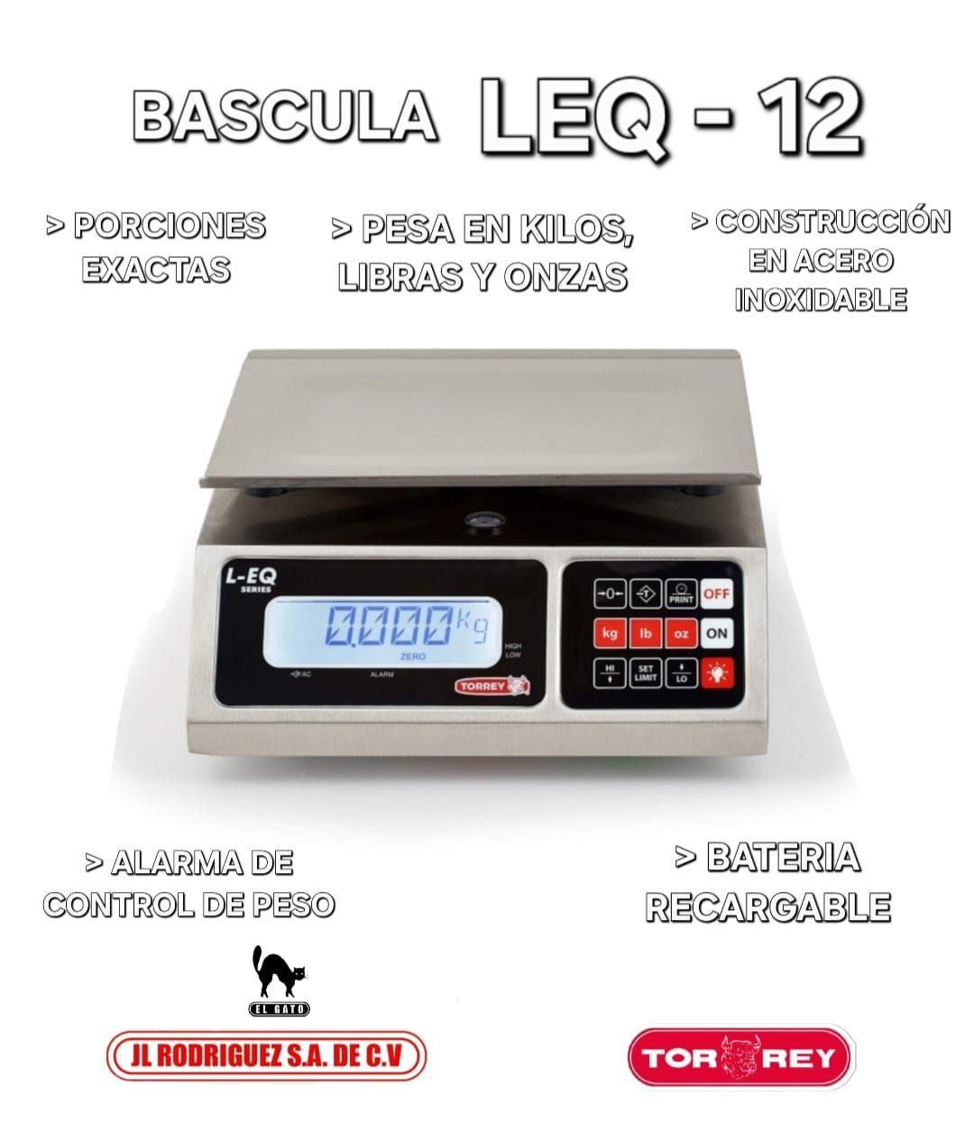 BASCULA LEQ-12