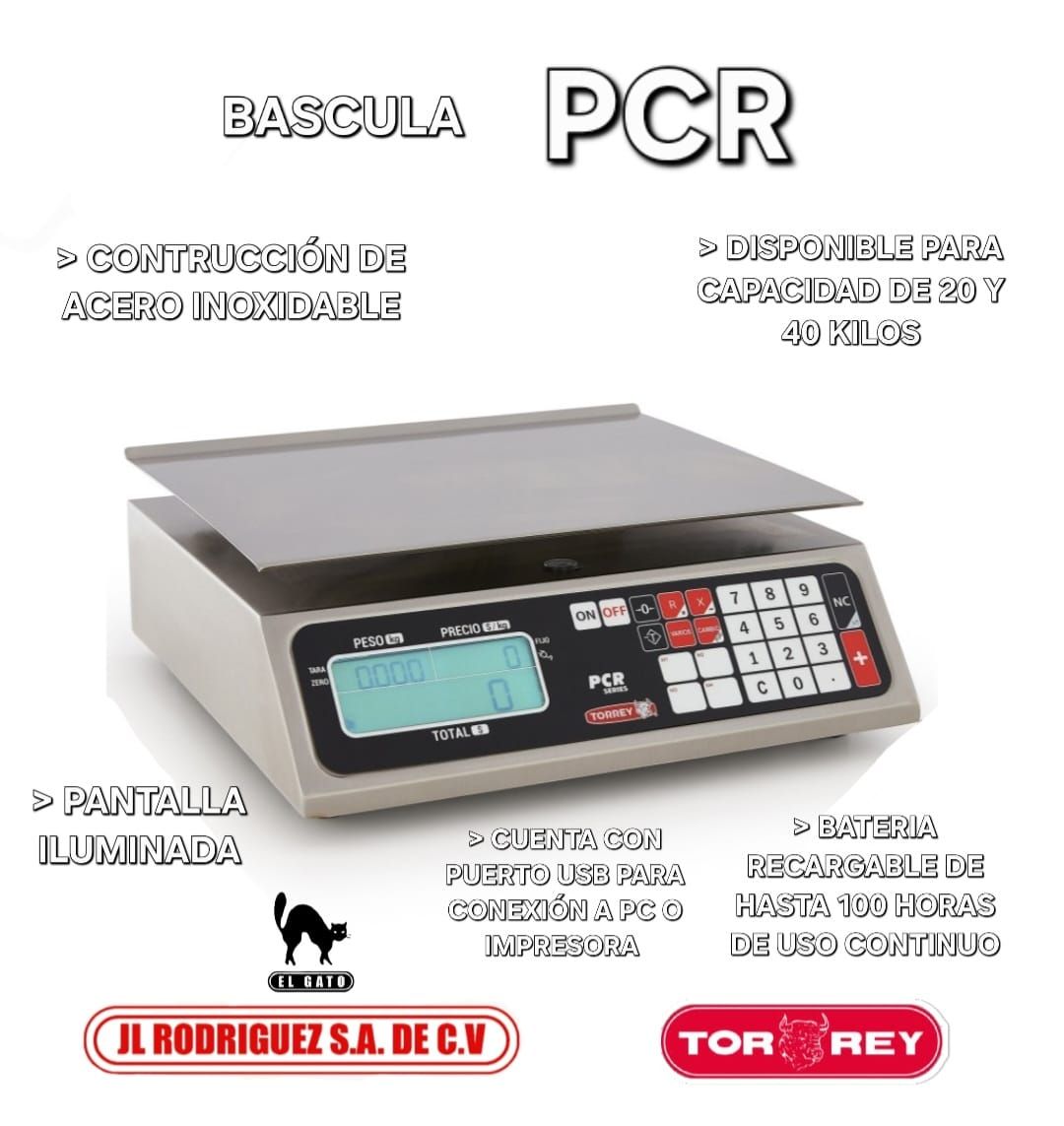 BASCULA PCR-40