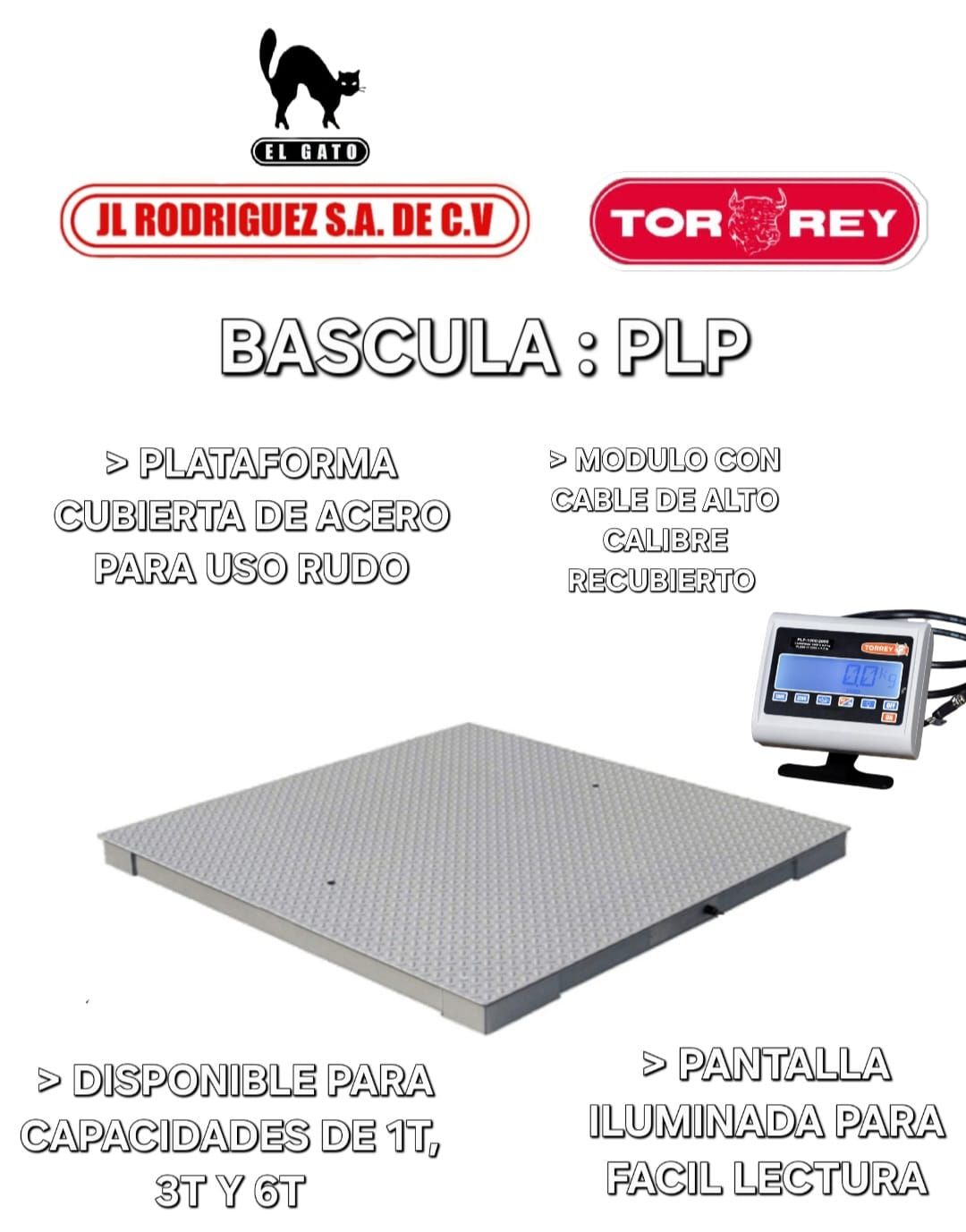 PLATAFORMA PLP1000-3