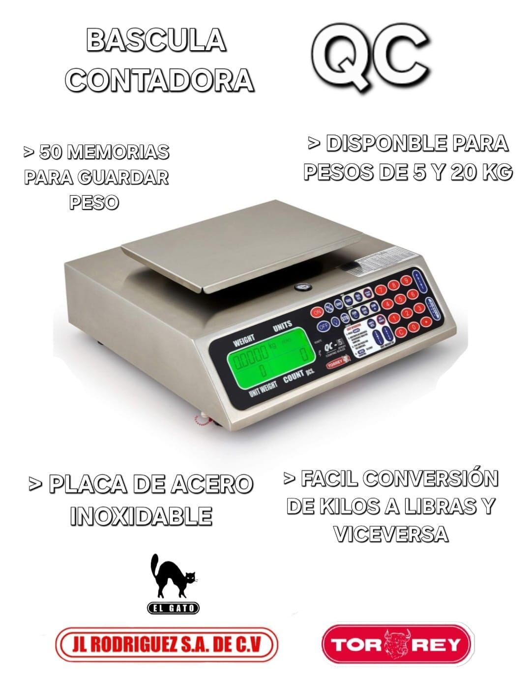 BASCULA CONTADORA QC-5
