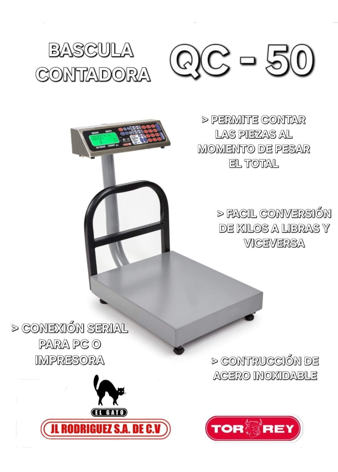 BASCULA CONTADORA QC-50