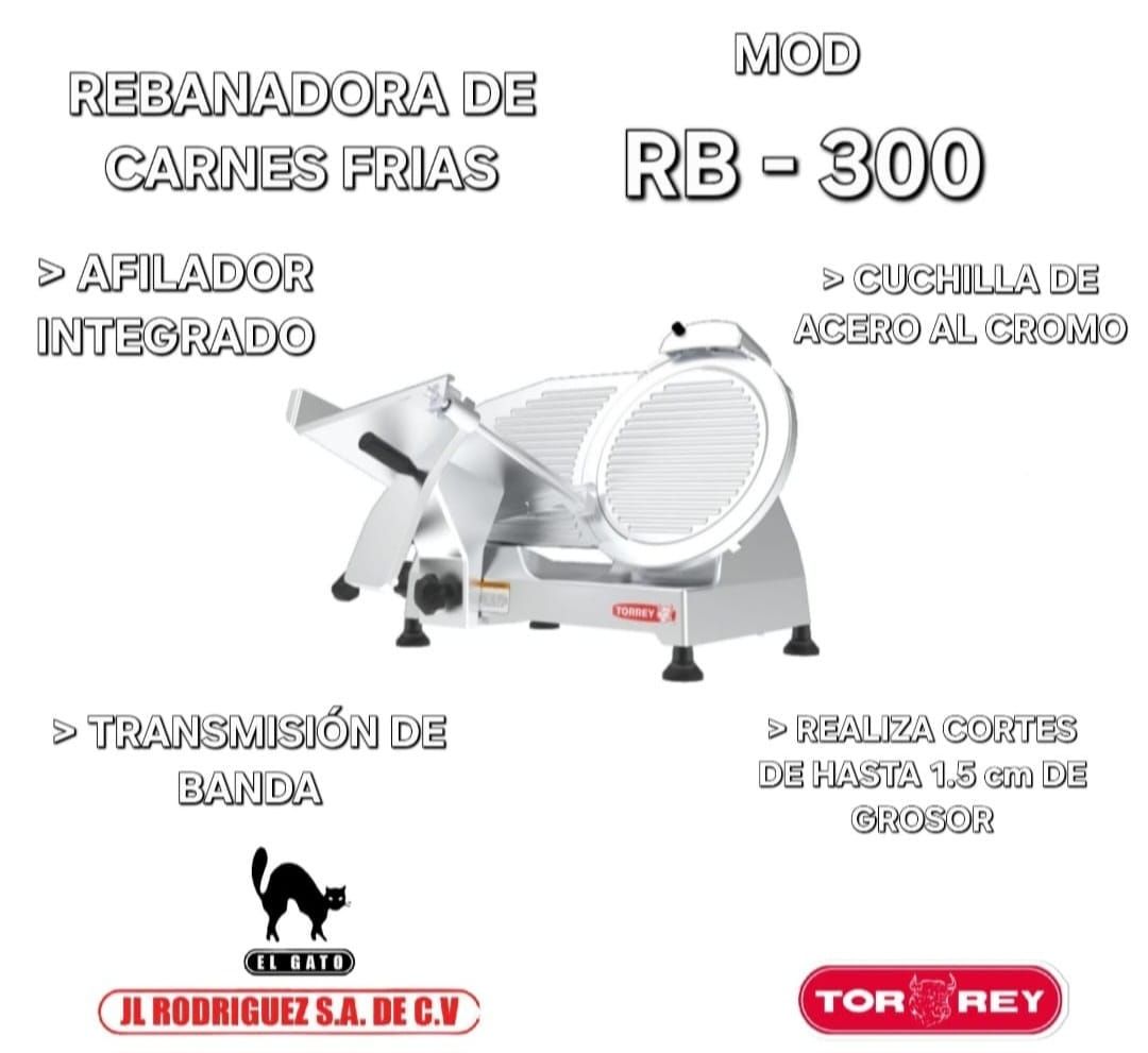 REBANADORA RB-300