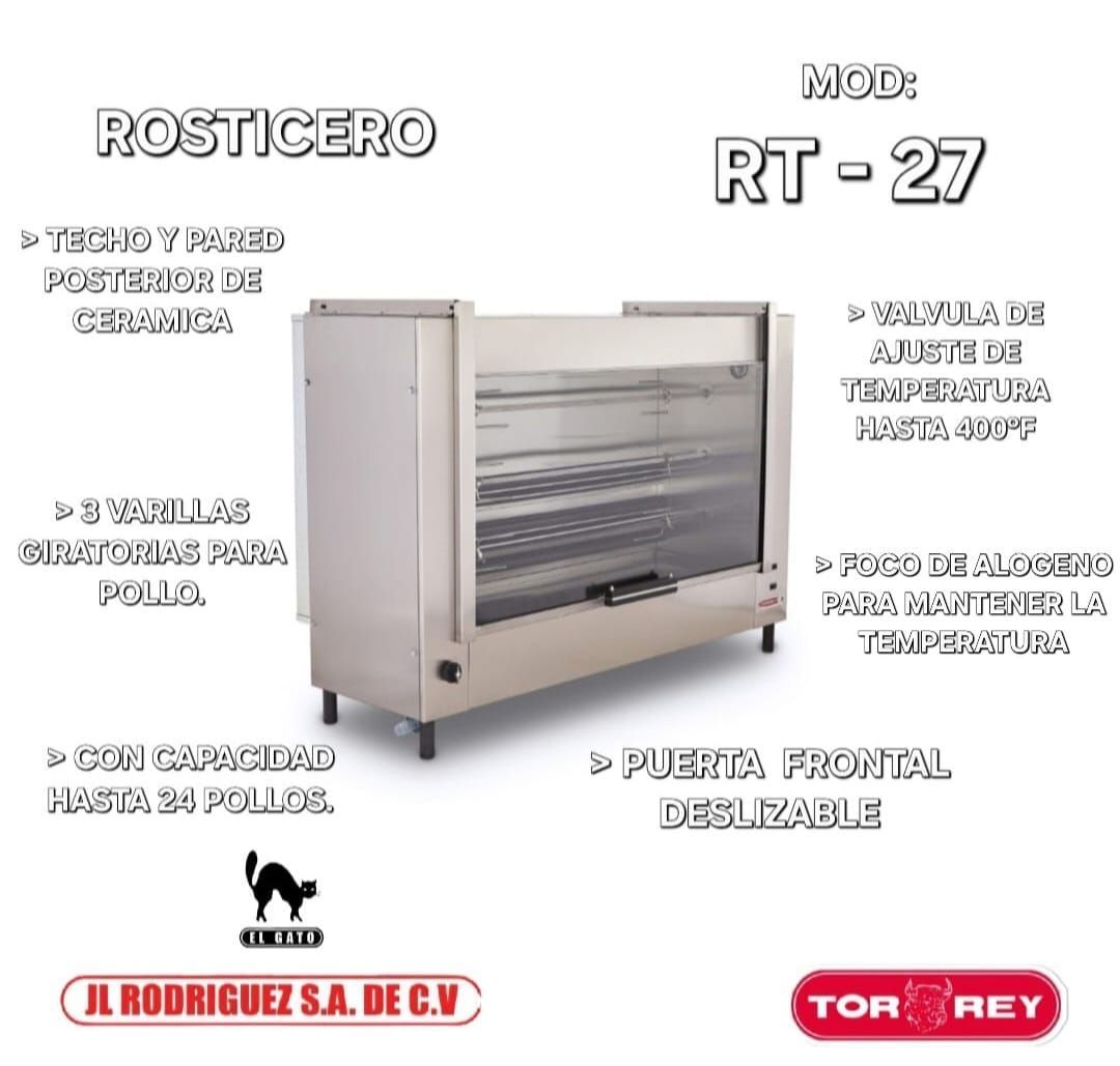 ROSTICERO RT-27