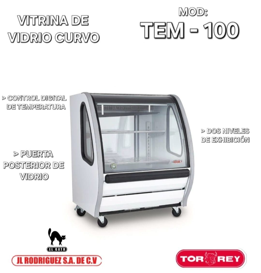 VITRINA TEM-100