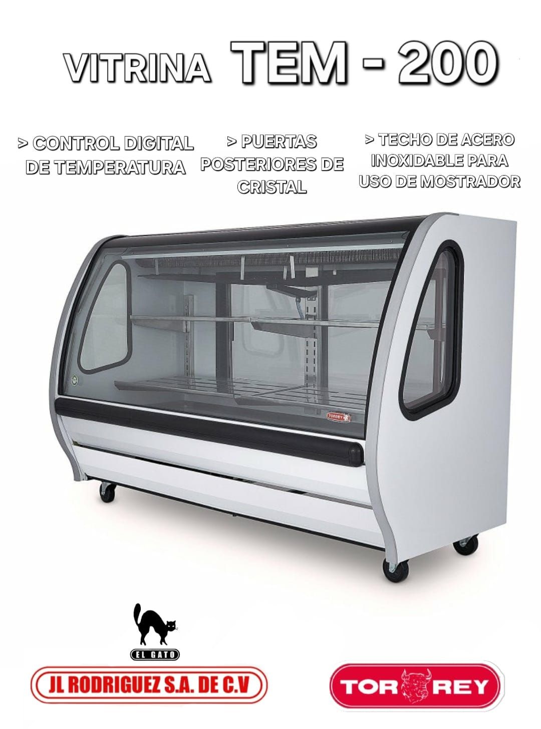 VITRINA TEM-200