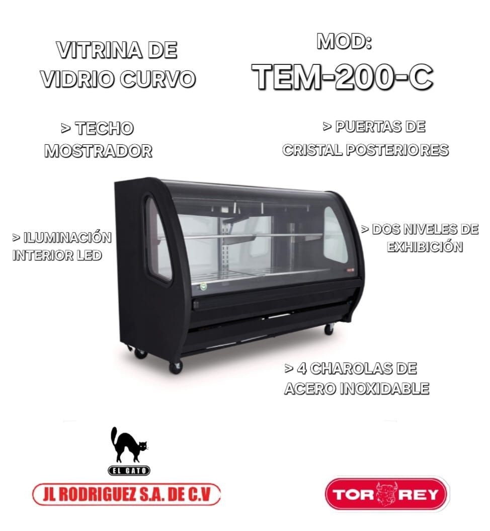VITRINAS REFRIGERADAS