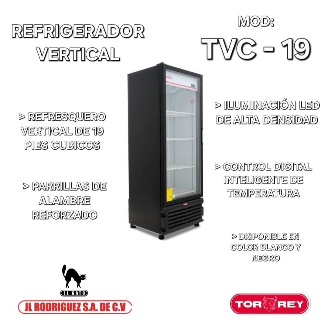 REFRIGERADOR MODELO TVC-19