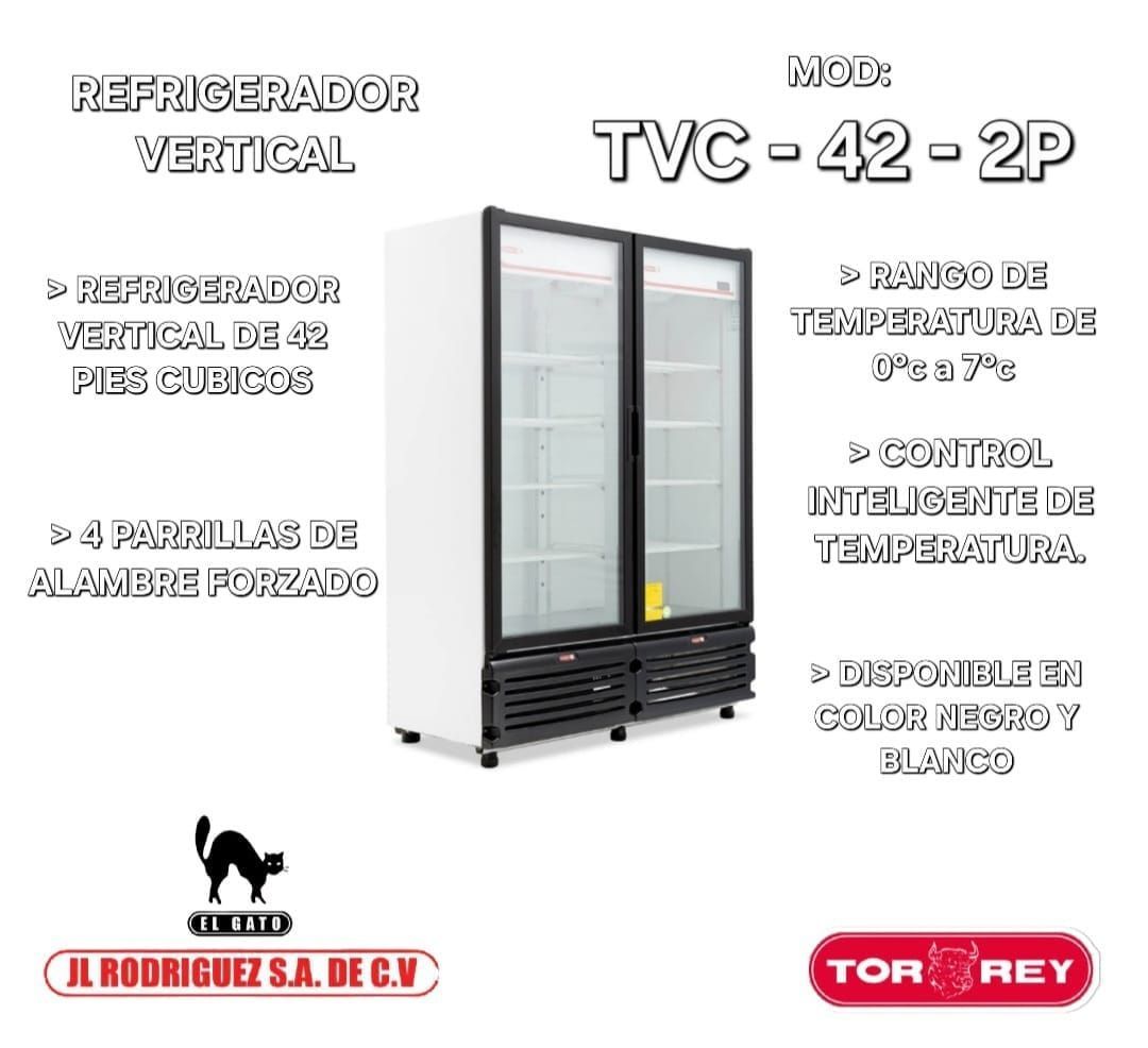 REFRIGERADOR MODELO TVC42-2P