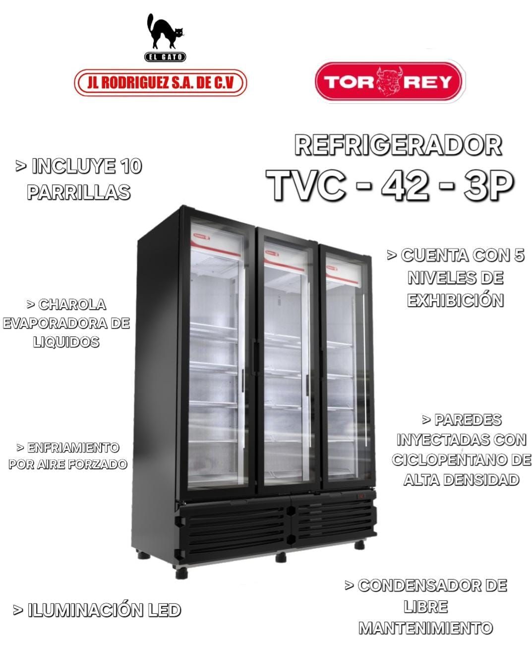 REFRIGERADORACION COMERCIAL