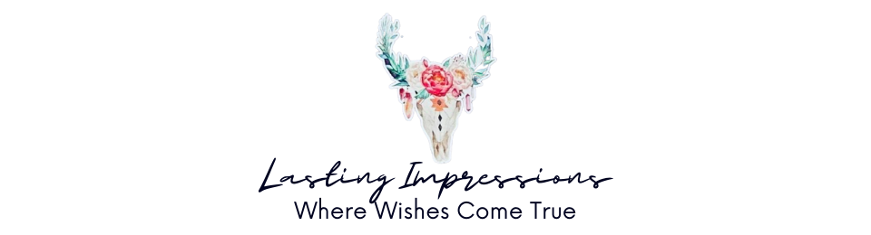 Logo with floral wreath and cursive “Leading Embrace” above “Where Wisdoms Come True”