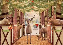 jingle hooves barn illustration