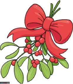 mistletoe illustration