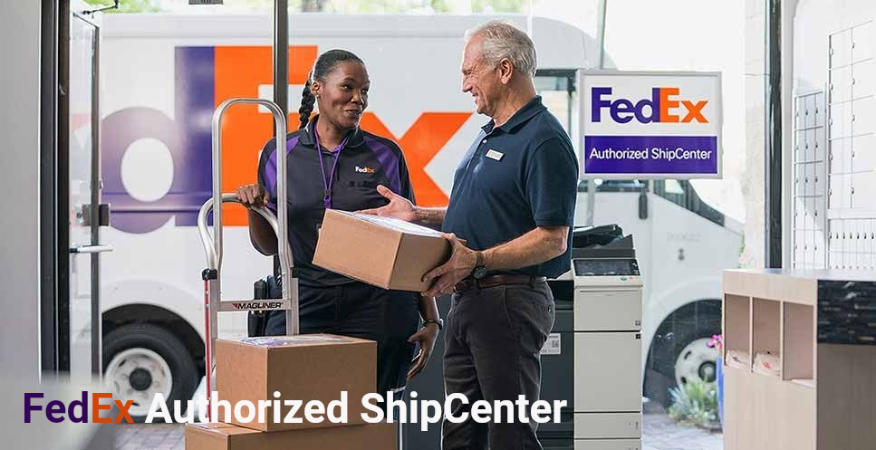 FedEx Authorized ShipCenter image