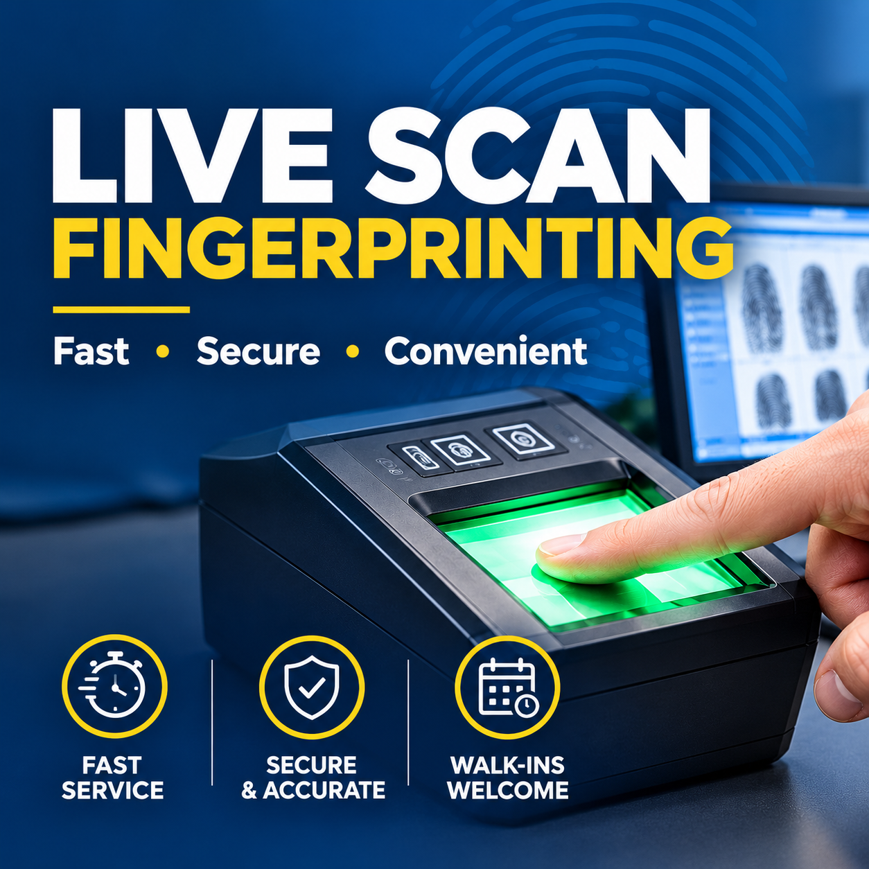 Live scan service image