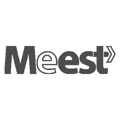 Meest logo Gray