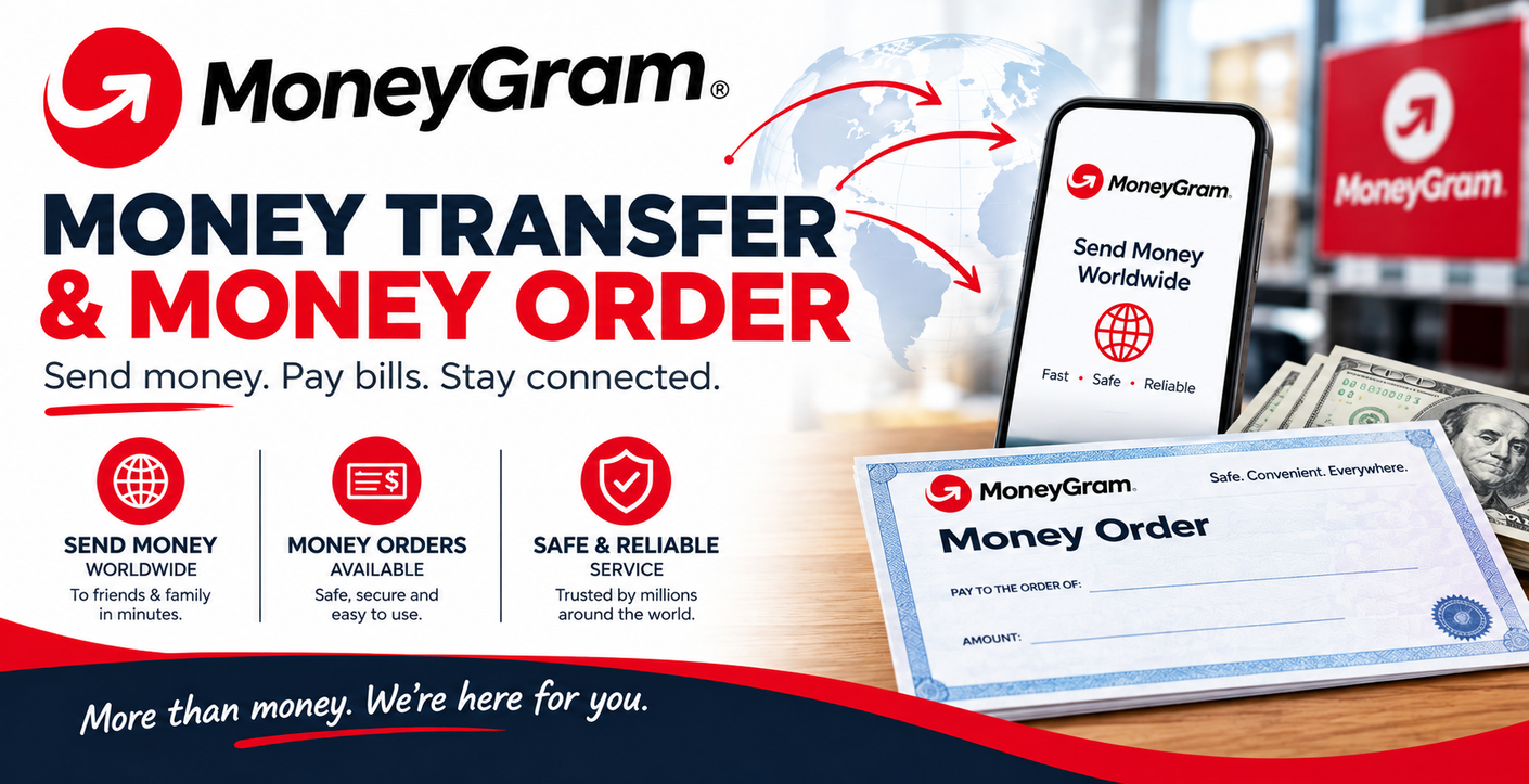 MoneyGram services image
