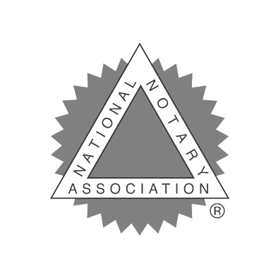National Notary Association logo Gray