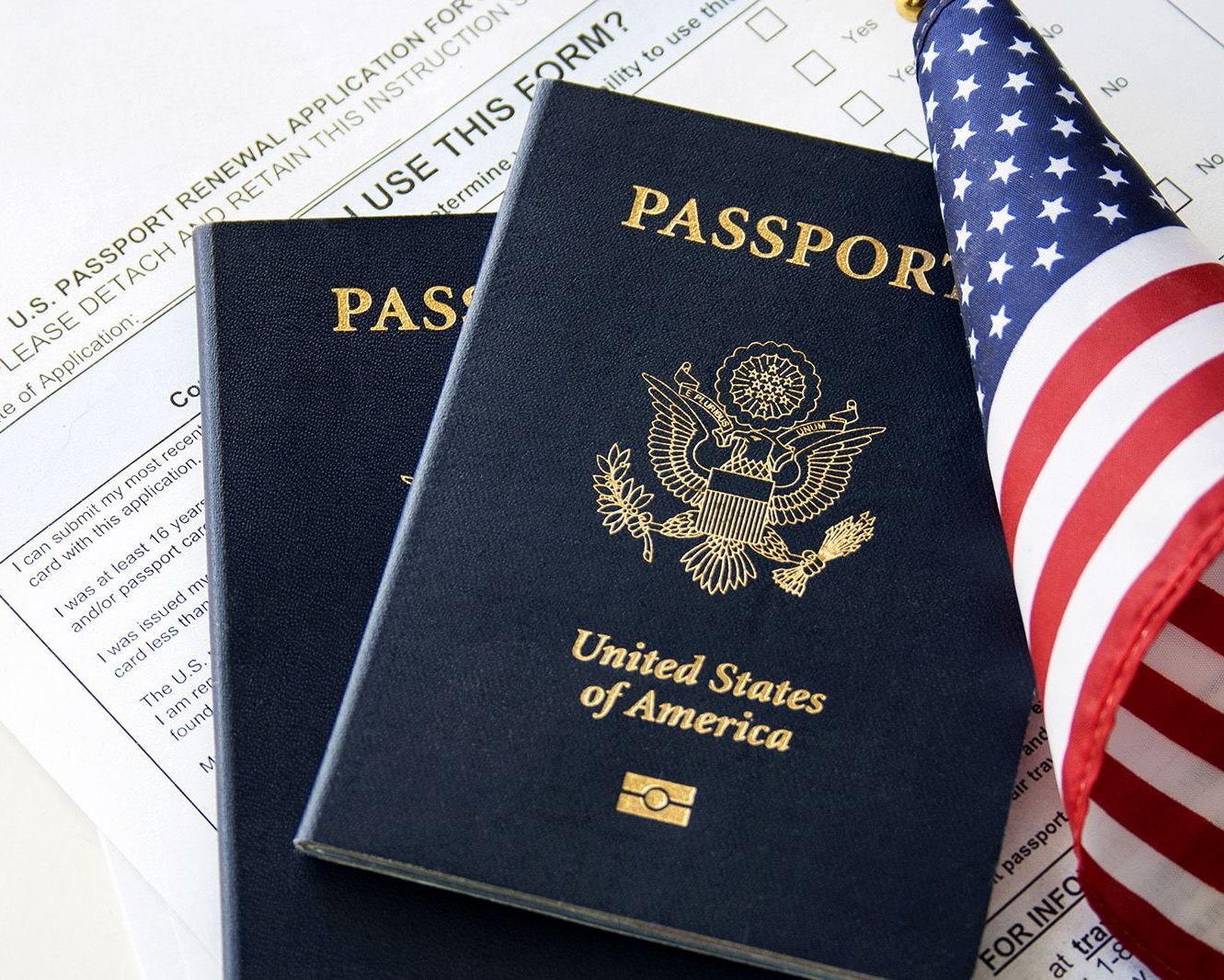 Passport service image