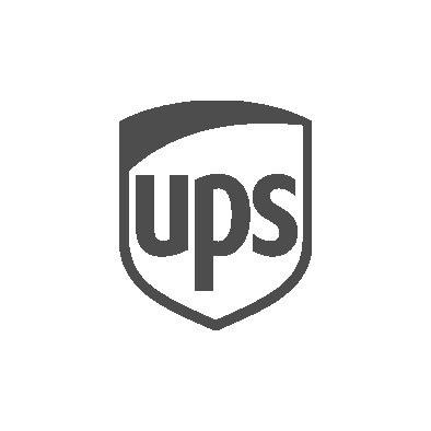 UPS logo Gray