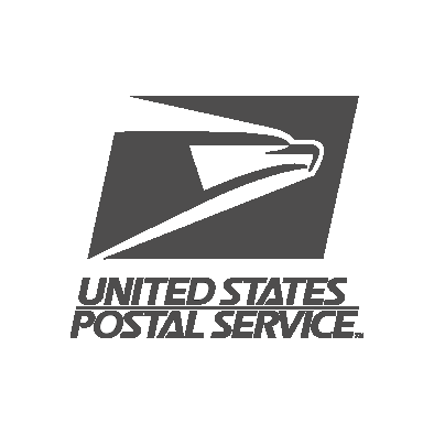 USPS logo Gray