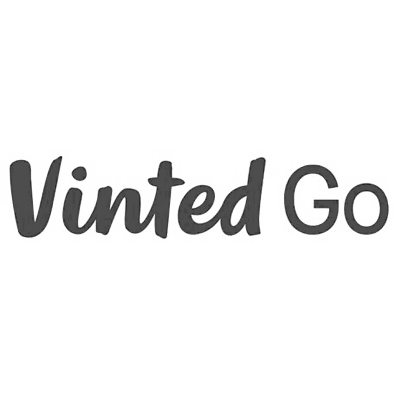 VintedGo logo Gray