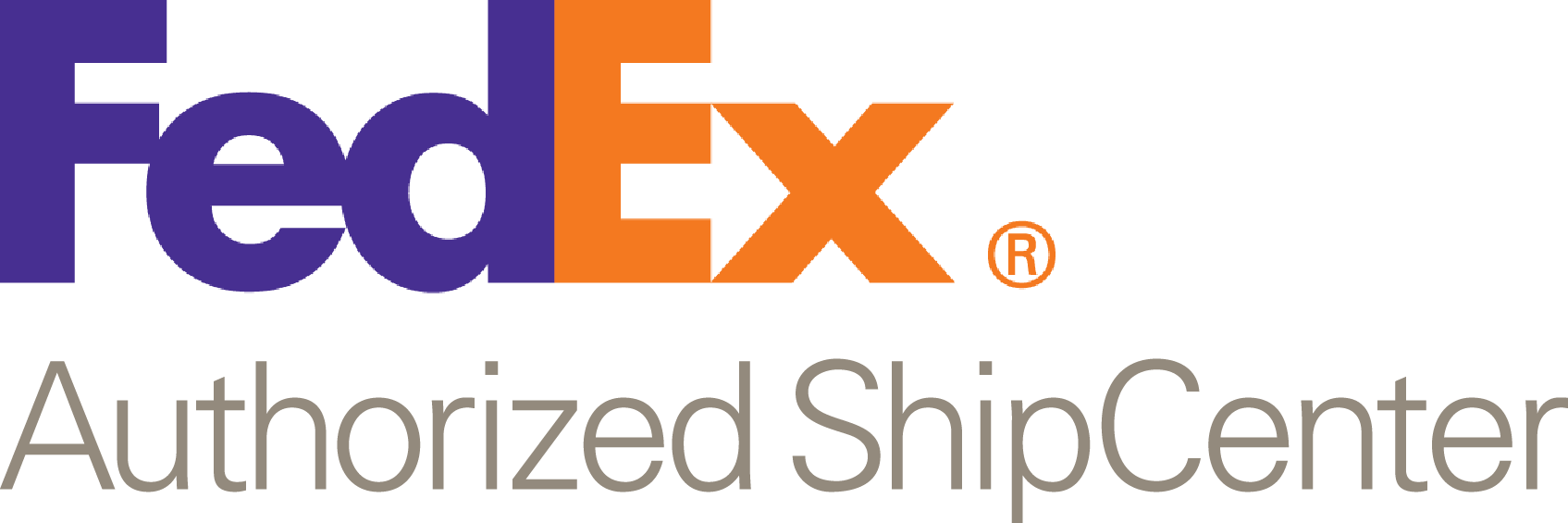 FedEx Authorized ShipCenter logo