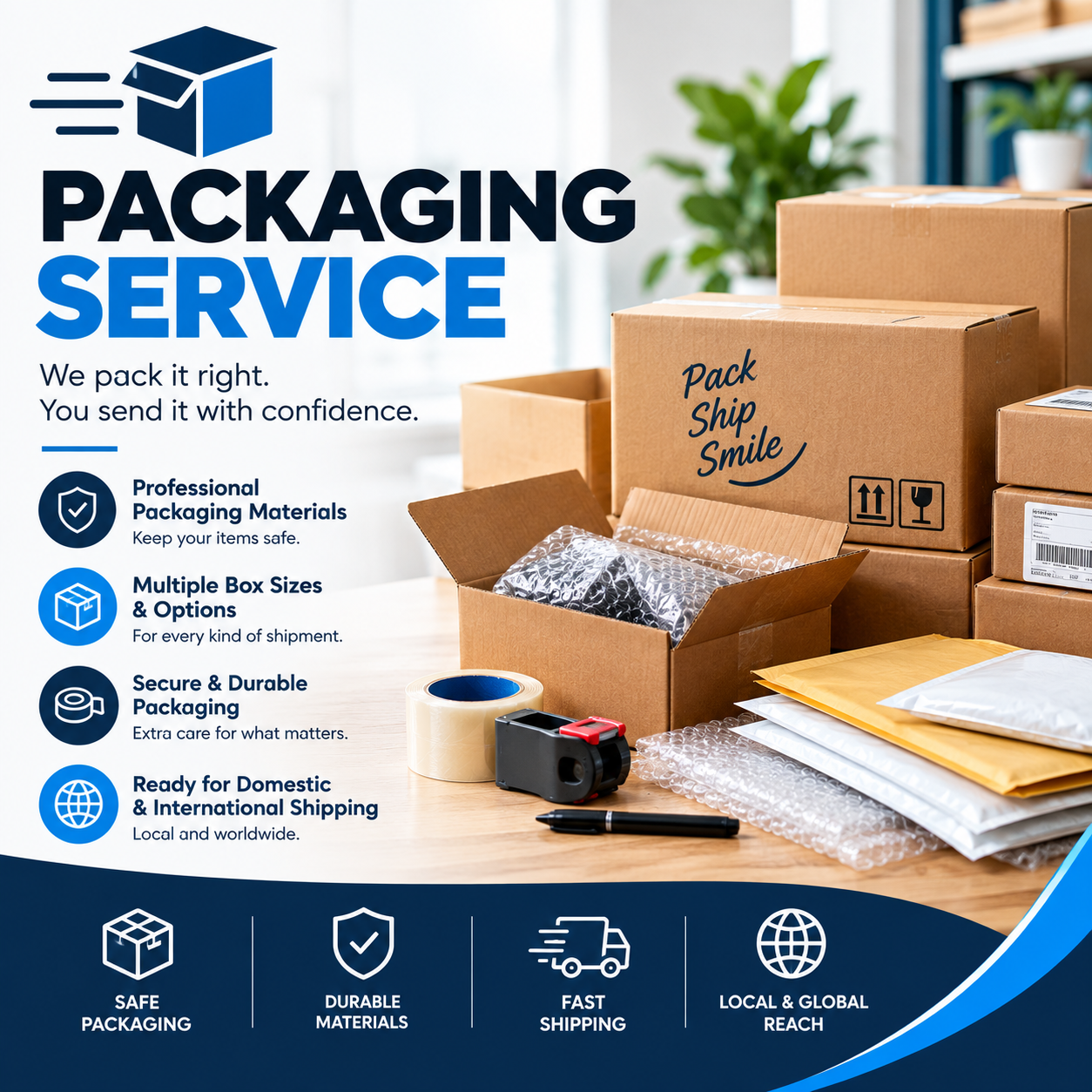 Packaging service