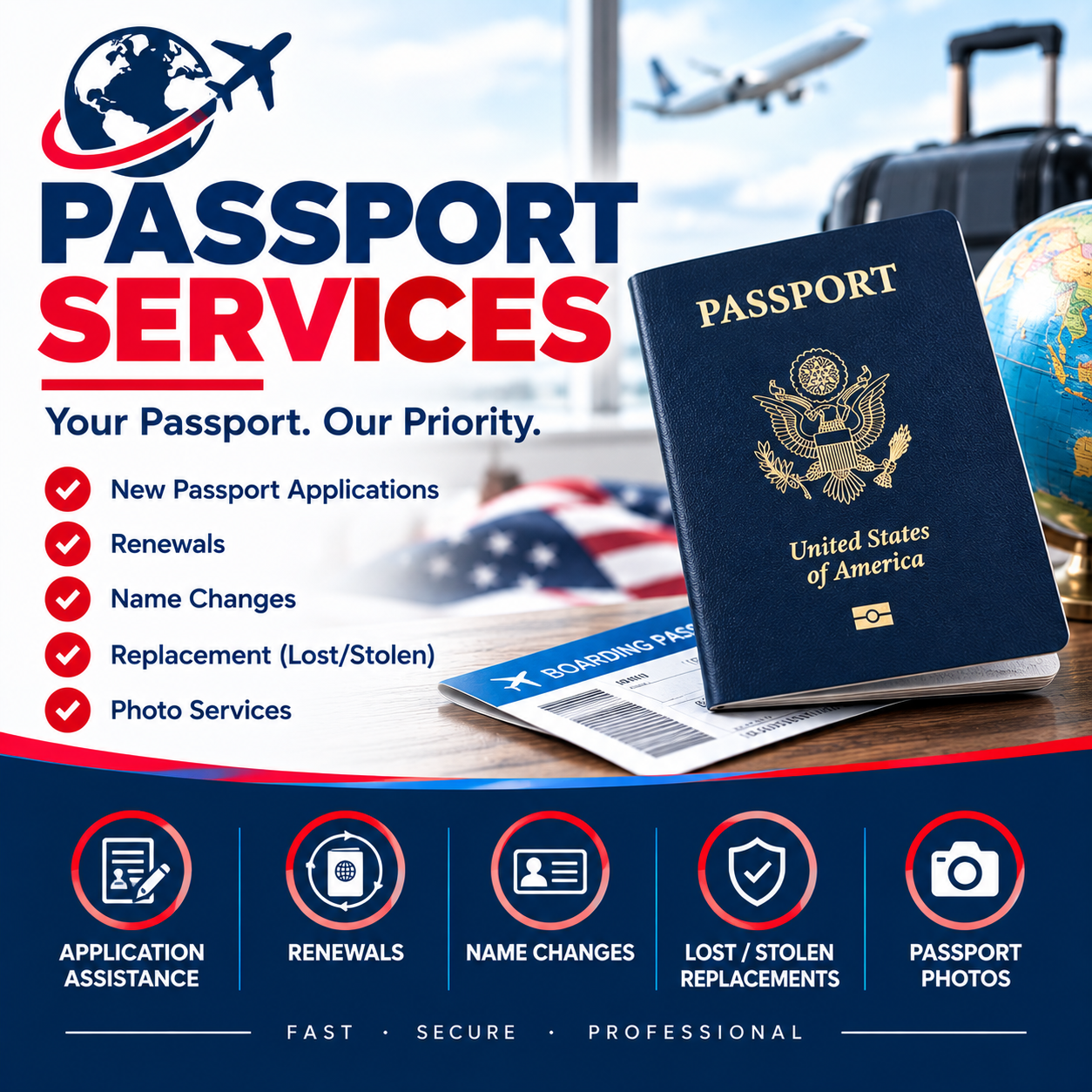 Passport service image