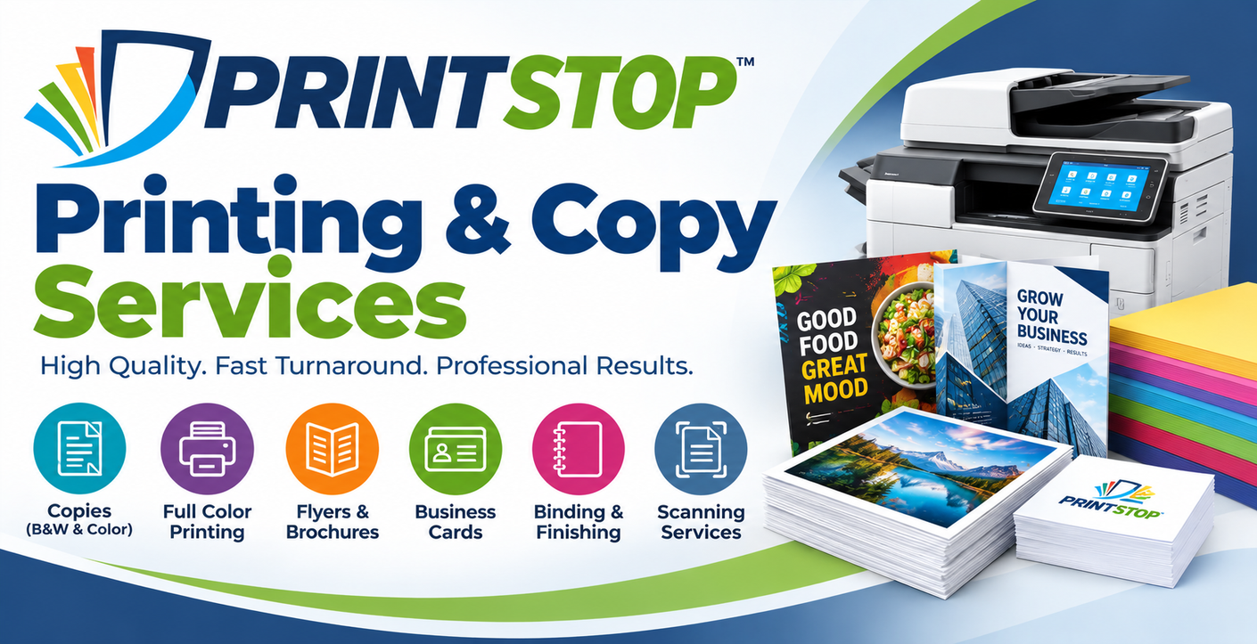 Print & copy services