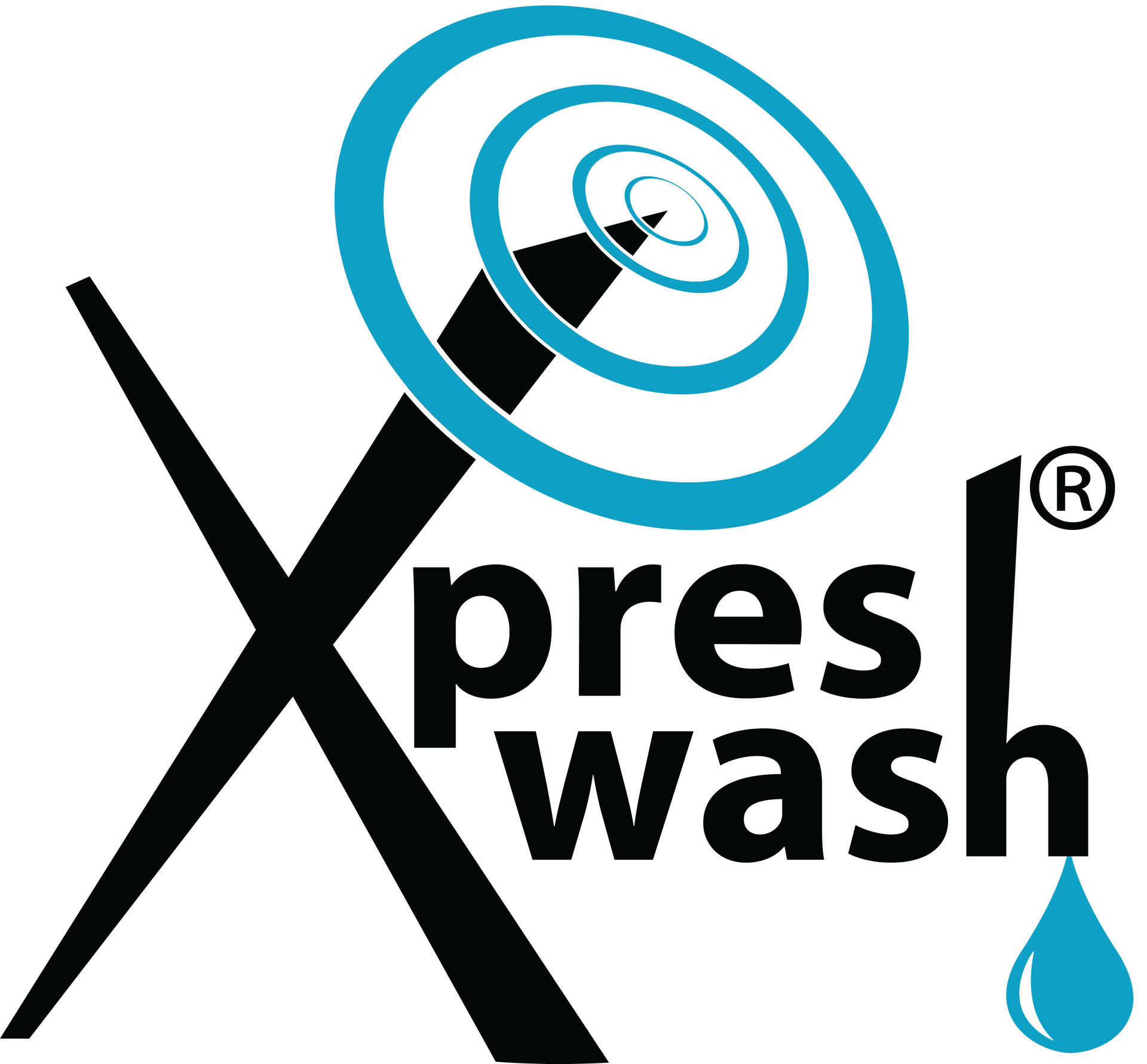 XpresWash Logo full color carwash loyalty app