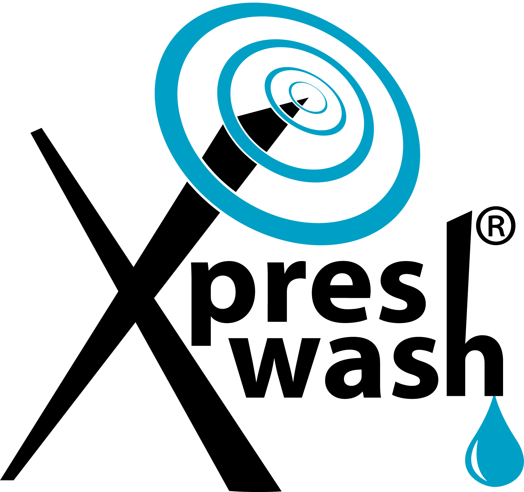 XpresWash Logo full color carwash loyalty app