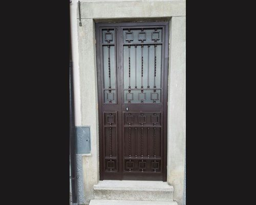 Portoncino in ferro a Roma Eur