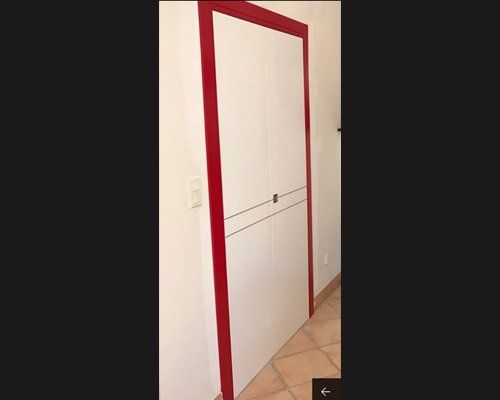 Realizzazione porte interne a Roma Eur