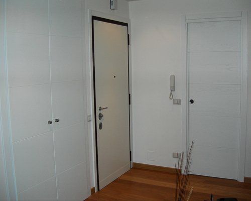 Realizzazione porte interne a Roma Eur