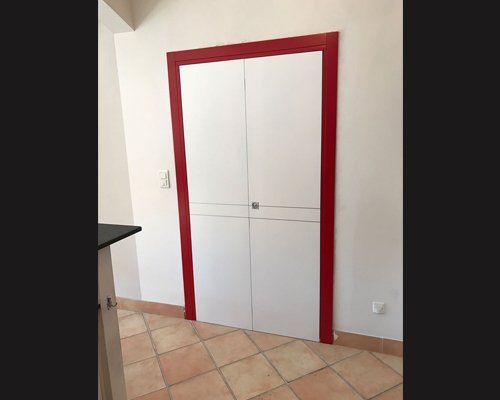 Realizzazione porte interne a Roma Eur