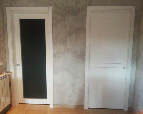 Realizzazione porte interne a Roma Eur