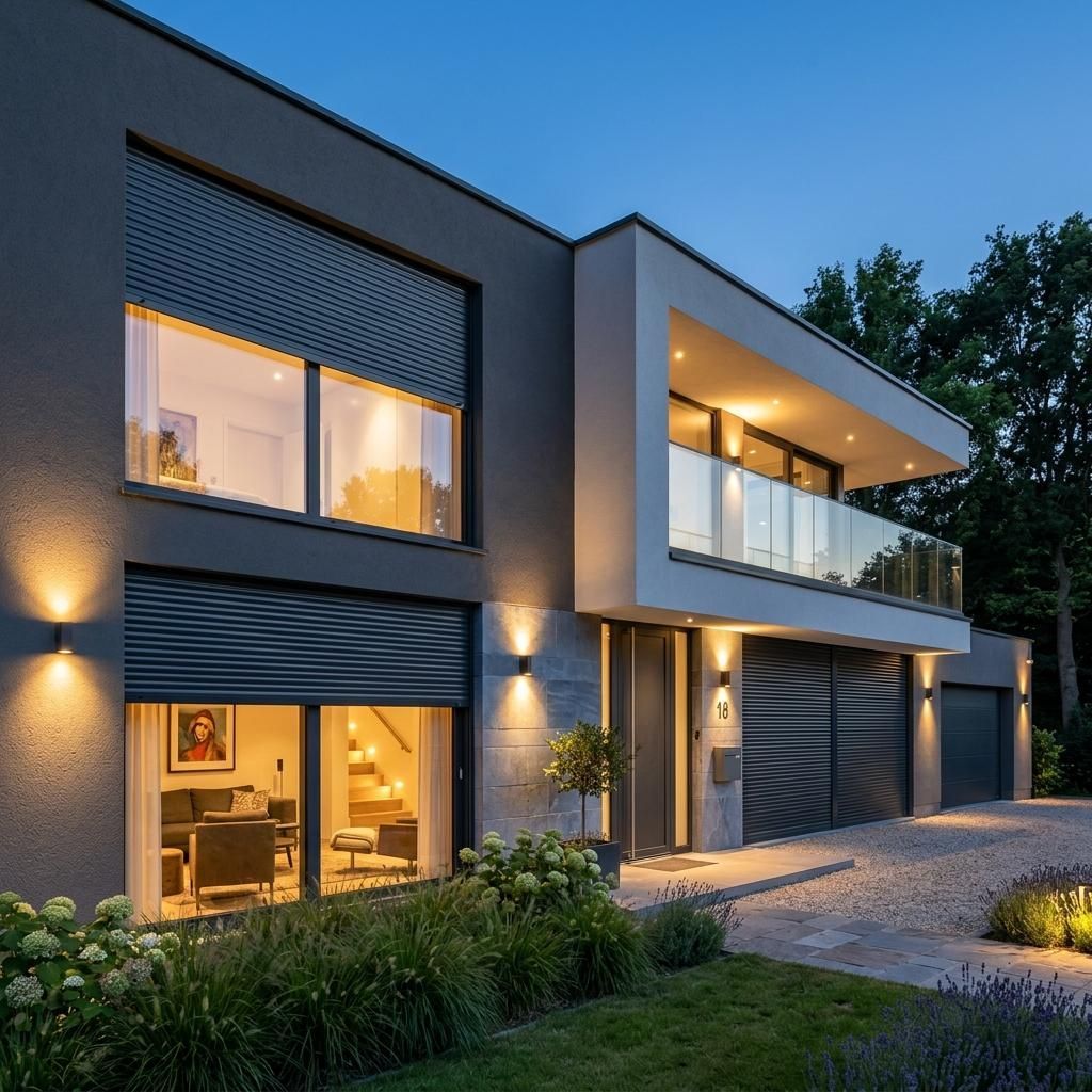 Avvolgibili in PVC e alluminio: comfort, isolamento e convenienza