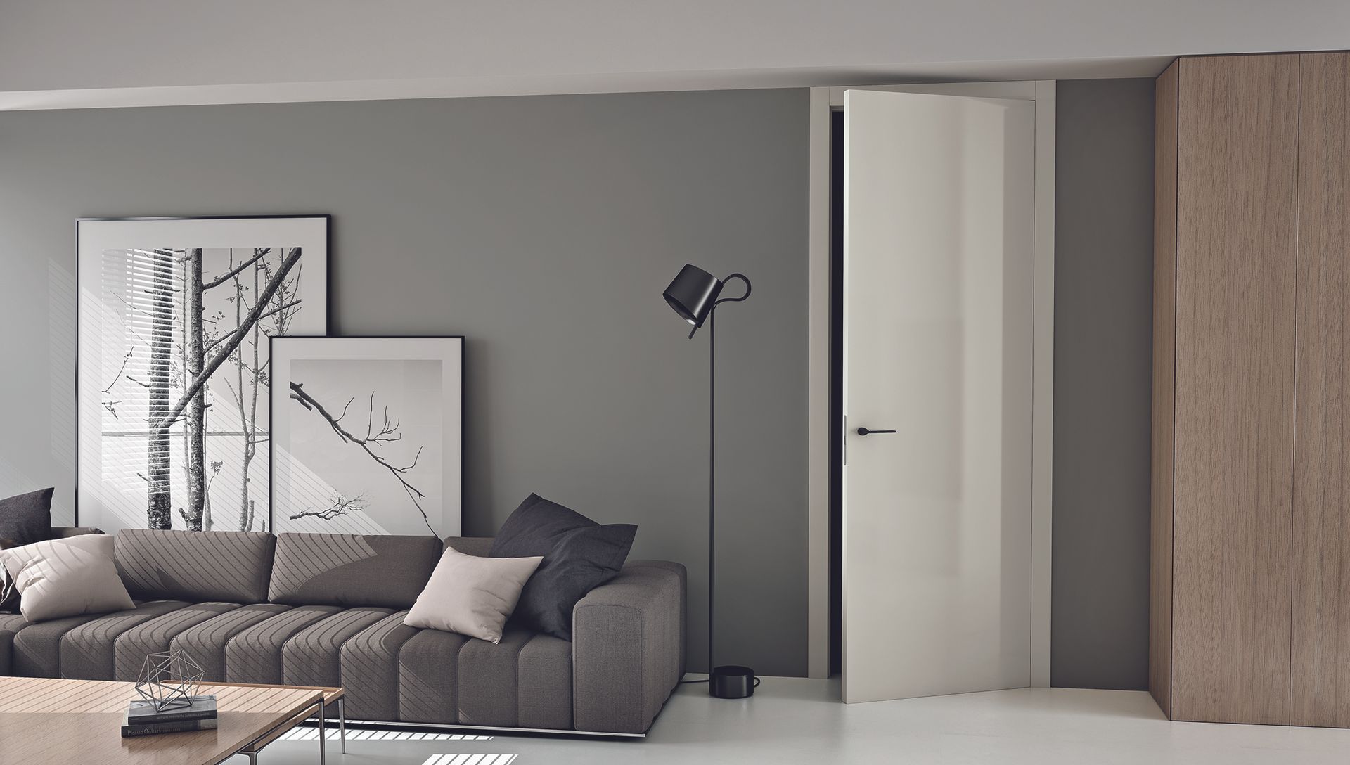 Porte interne in legno a Roma Eur